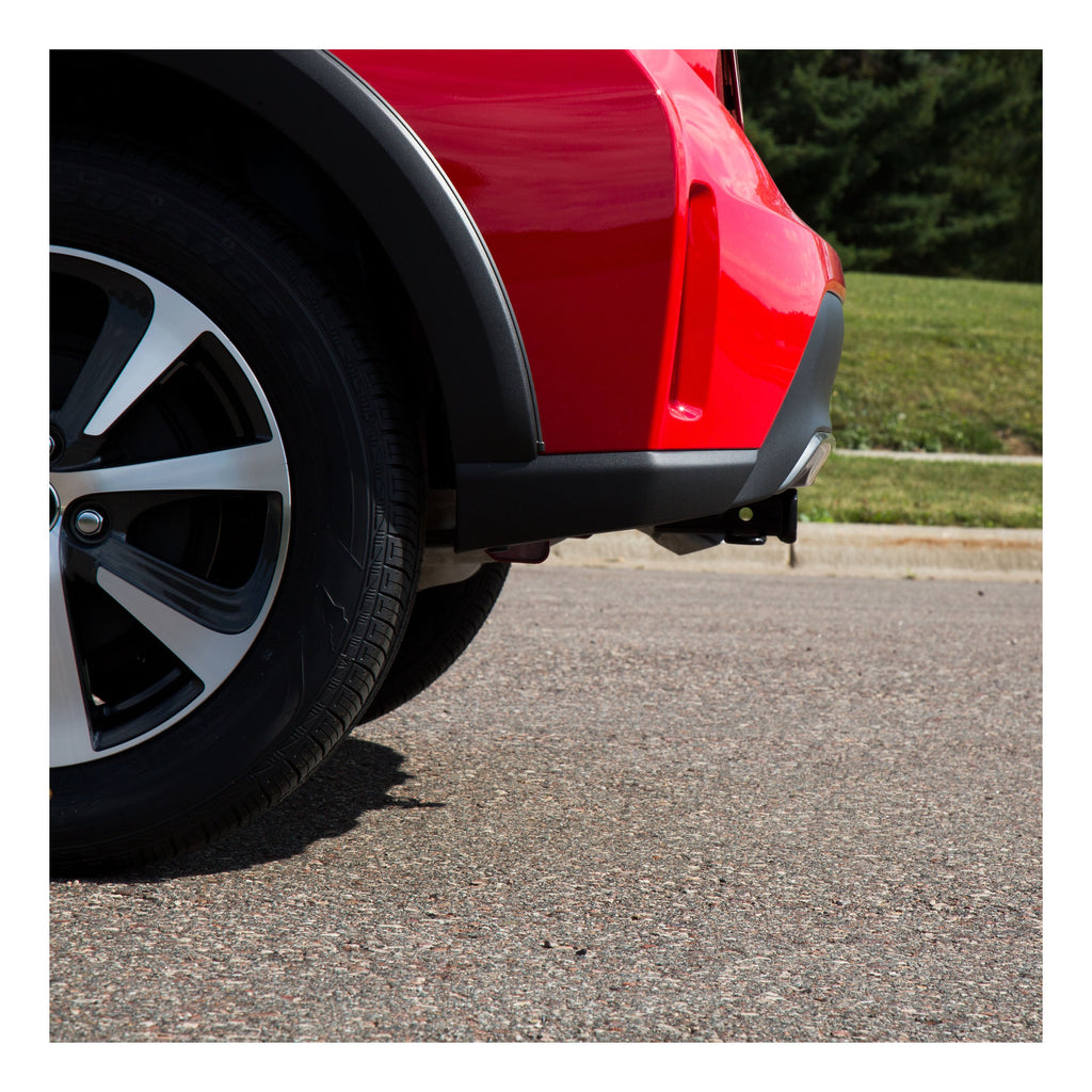 CURT 11523 Class 1 Trailer Hitch, 1-1/4" Receiver, Select Toyota Prius C