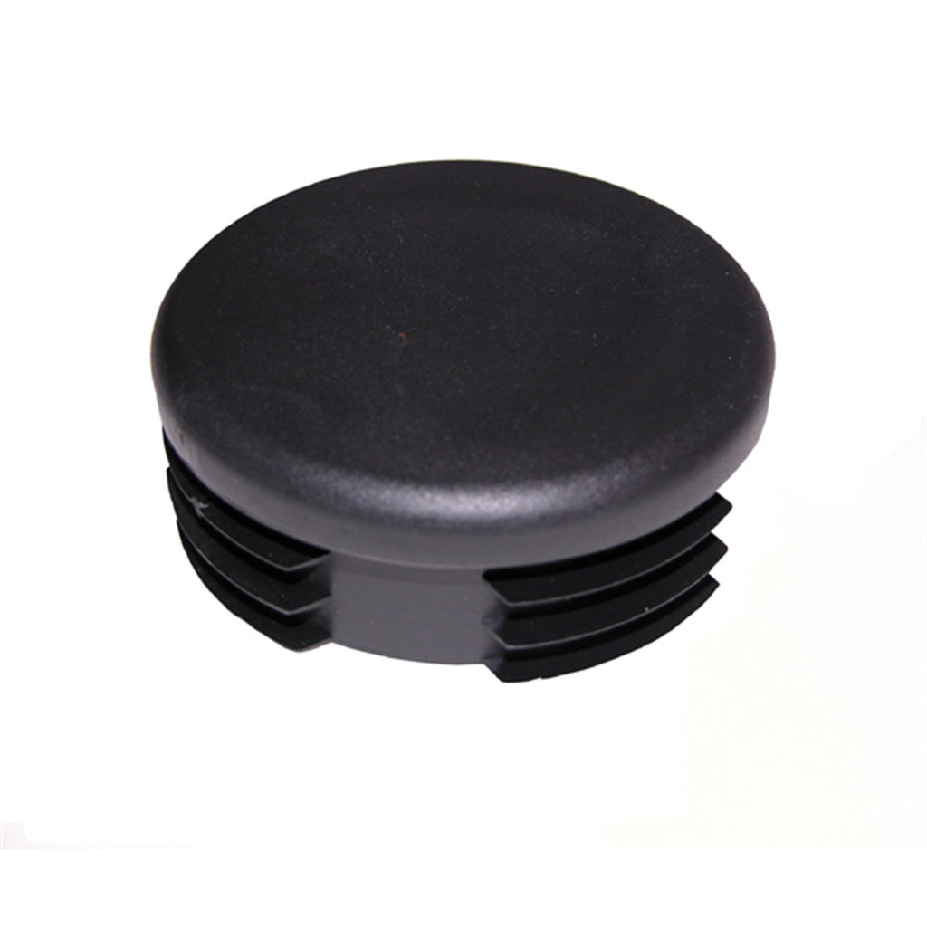 Rugged Ridge 11525.01 Tubular Bumper End Cap for Select Jeep TJ, Jeep Wrangler, Jeep Wrangler JK
