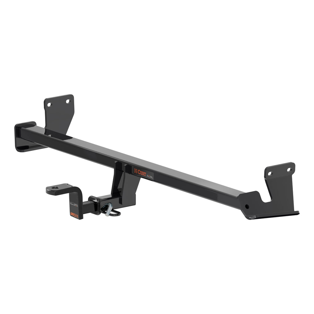CURT 115293 Class 1 Trailer Hitch, 1-1/4" Ball Mount, Select Hyundai Kona