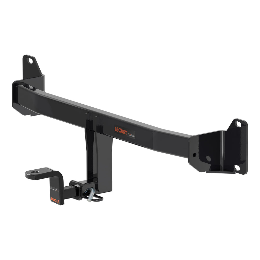 CURT 115303 Class 1 Trailer Hitch, 1-1/4" Ball Mount, Select BMW X2
