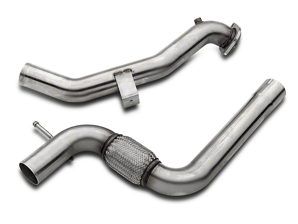 Kooks Custom Headers 11533100 3in. SS Comp. Only Downpipe. 2015-2023 Mustang EcoBoost. To Kooks Comp Exhaust. for Select Ford Mustang