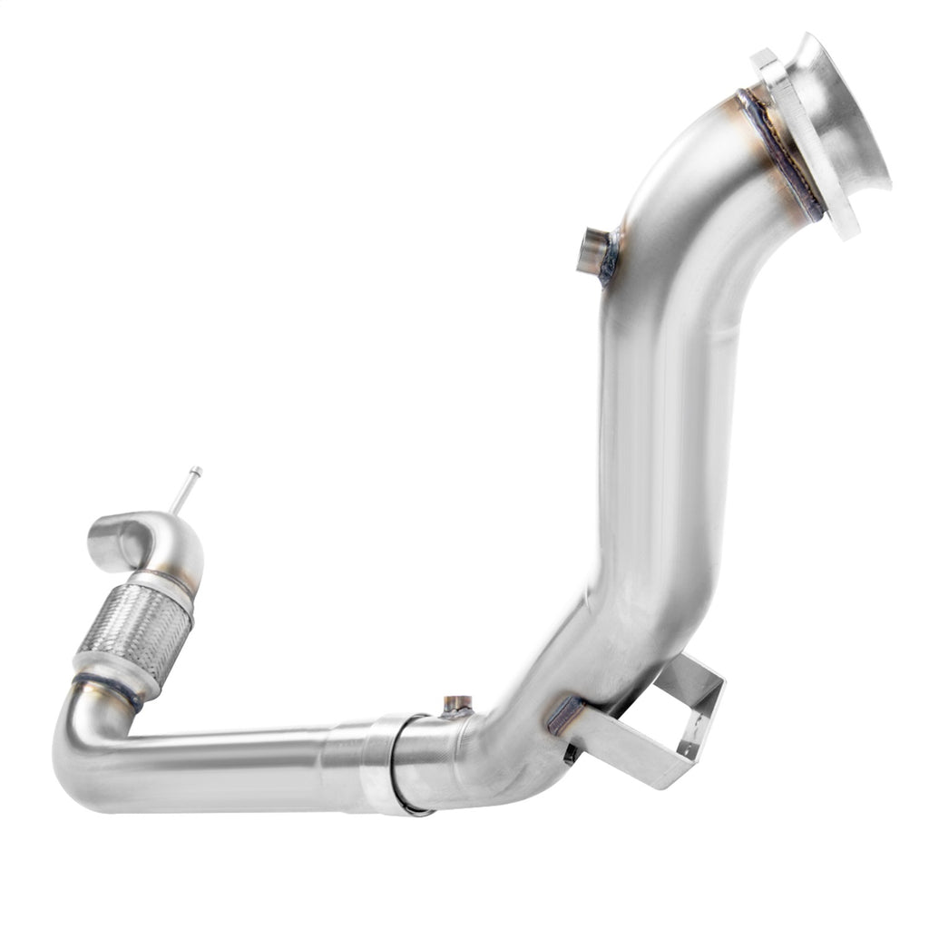 Kooks Custom Headers 11533110 3in. x 2-1/4in. SS Competition Only OEM Downpipe. 2015-2023 Mustang EcoBoost. for Select Ford Mustang