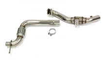 Load image into Gallery viewer, Kooks Custom Headers 11533310 3in. x 2-1/4in. GREEN Catted OEM Downpipe. 2015-2023 Mustang EcoBoost. for Select Ford Mustang