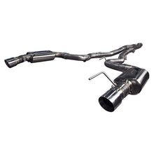 Load image into Gallery viewer, Kooks Custom Headers 11534100 3in. x 2-1/2in. SS Connection-Back Exhaust w/SS Tips. 2015-2023 Mustang EcoBoost for Select Ford Mustang