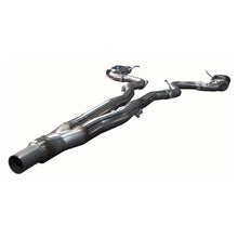 Load image into Gallery viewer, Kooks Custom Headers 11534100 3in. x 2-1/2in. SS Connection-Back Exhaust w/SS Tips. 2015-2023 Mustang EcoBoost for Select Ford Mustang