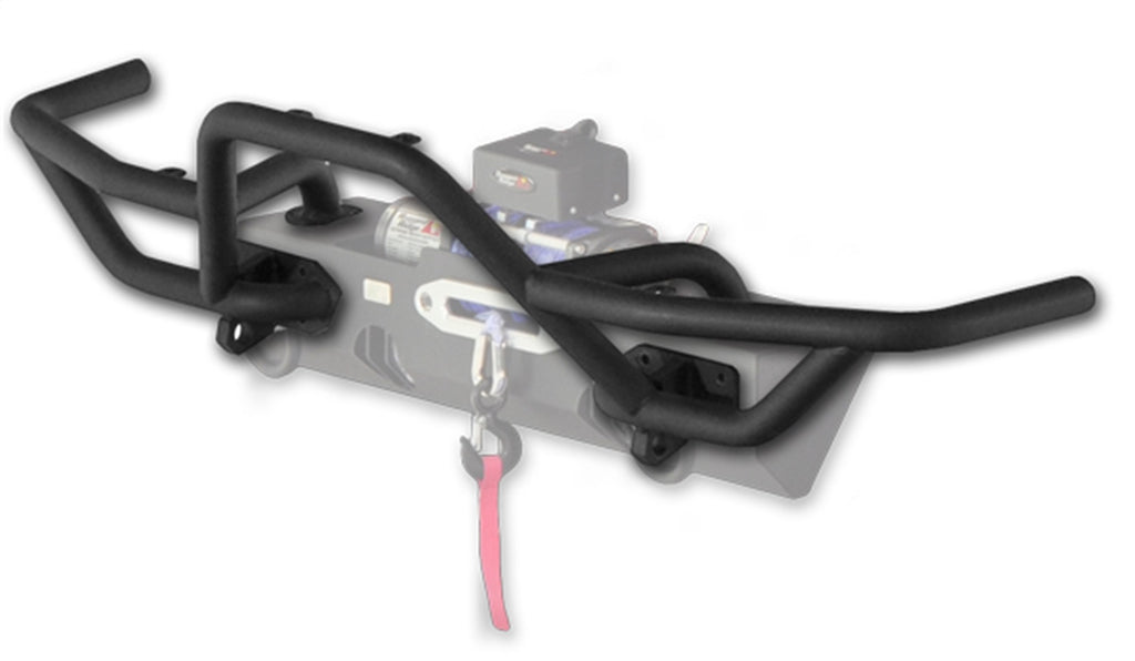 Rugged Ridge 11540.18 Xtreme Heavy Duty RRC Mount Tube Bumper for Select Jeep CJ5, Jeep CJ7, Jeep Scrambler, Jeep TJ, Jeep Wrangler, Jeep Wrangler JK