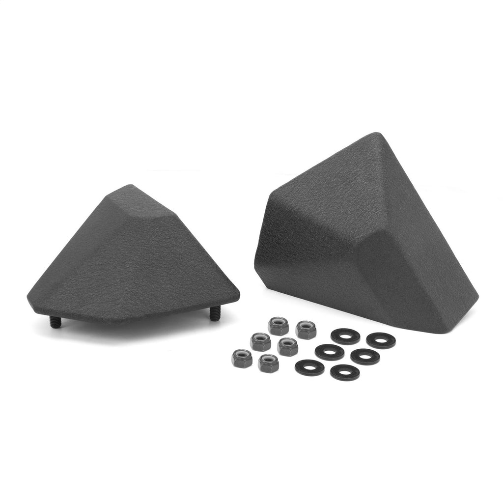 Rugged Ridge 11540.23 Bumper Ends for Select Jeep Wrangler, Jeep Wrangler JK
