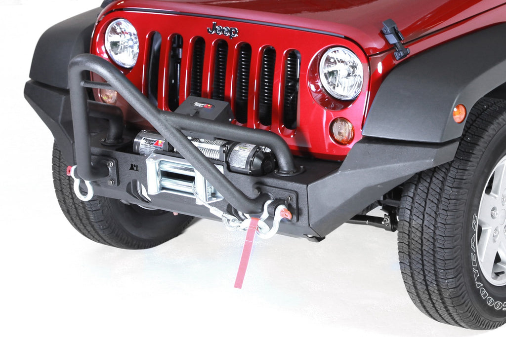 Rugged Ridge 11540.24 Bumper Ends for Select Jeep Wrangler, Jeep Wrangler JK