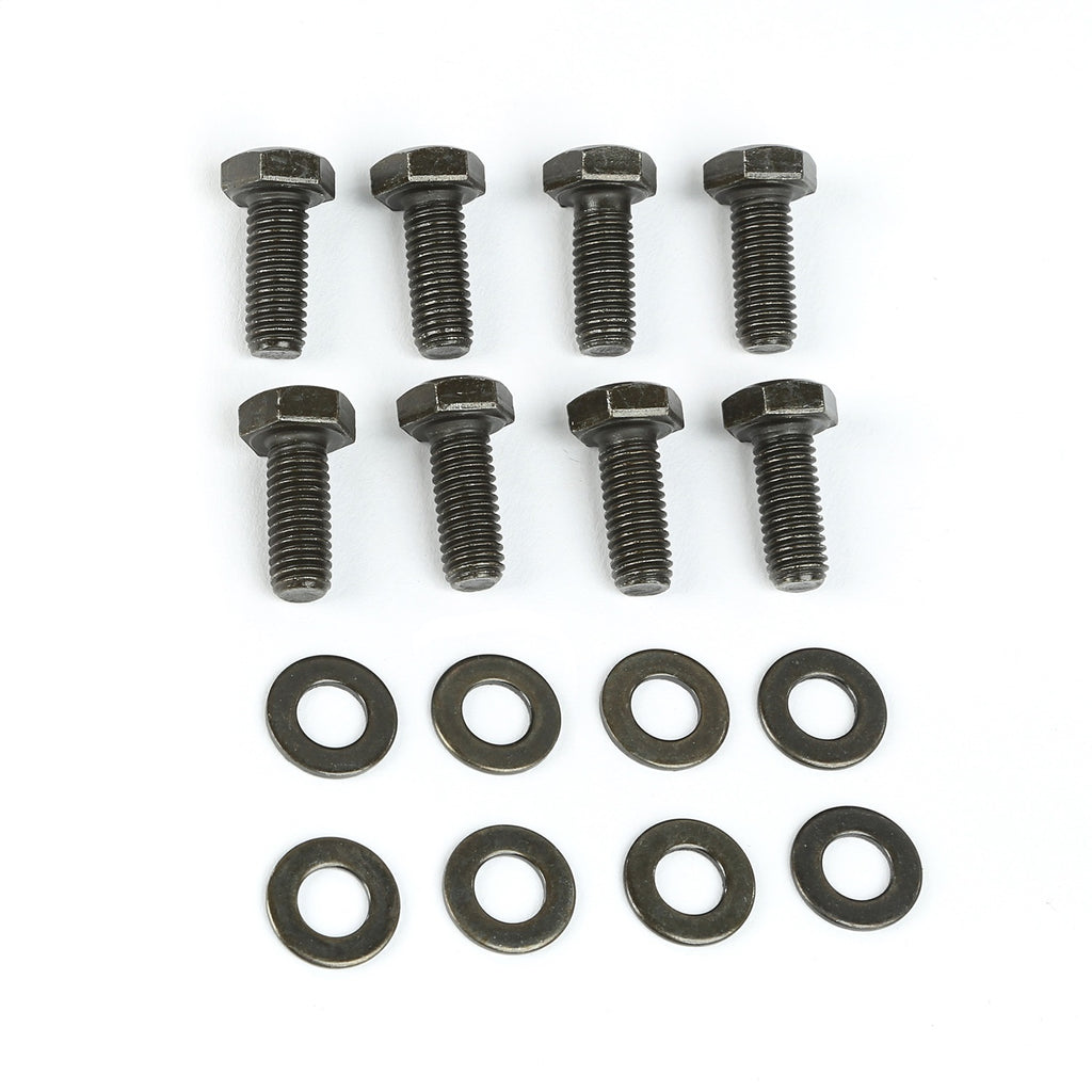 Rugged Ridge 11540.27 D-Shackle Brackets for Select Jeep TJ, Jeep Wrangler, Jeep Wrangler JK