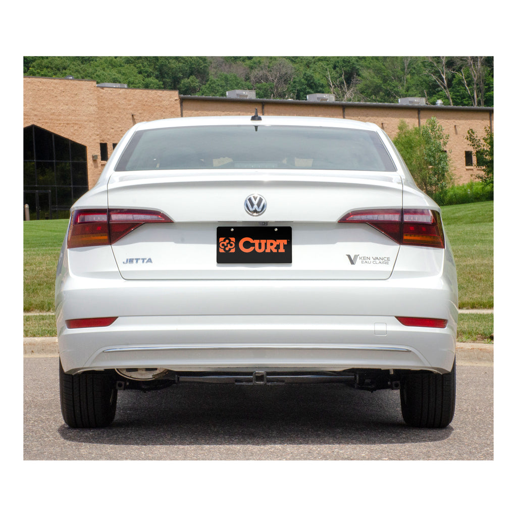 CURT 11540 Class 1 Trailer Hitch, 1-1/4" Receiver, Select Volkswagen Jetta