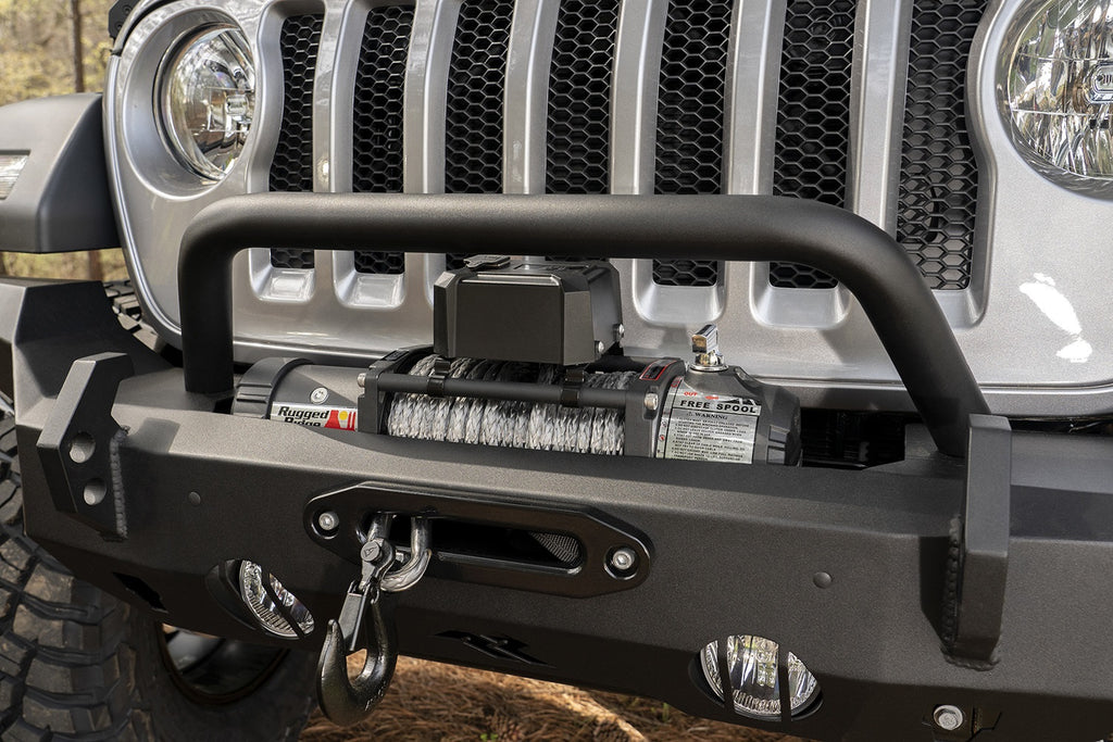 Rugged Ridge 11540.31 Heavy Duty Bumper for Select Jeep Gladiator, Jeep Wrangler