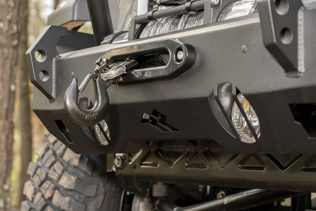 Rugged Ridge 11540.31 Heavy Duty Bumper for Select Jeep Gladiator, Jeep Wrangler