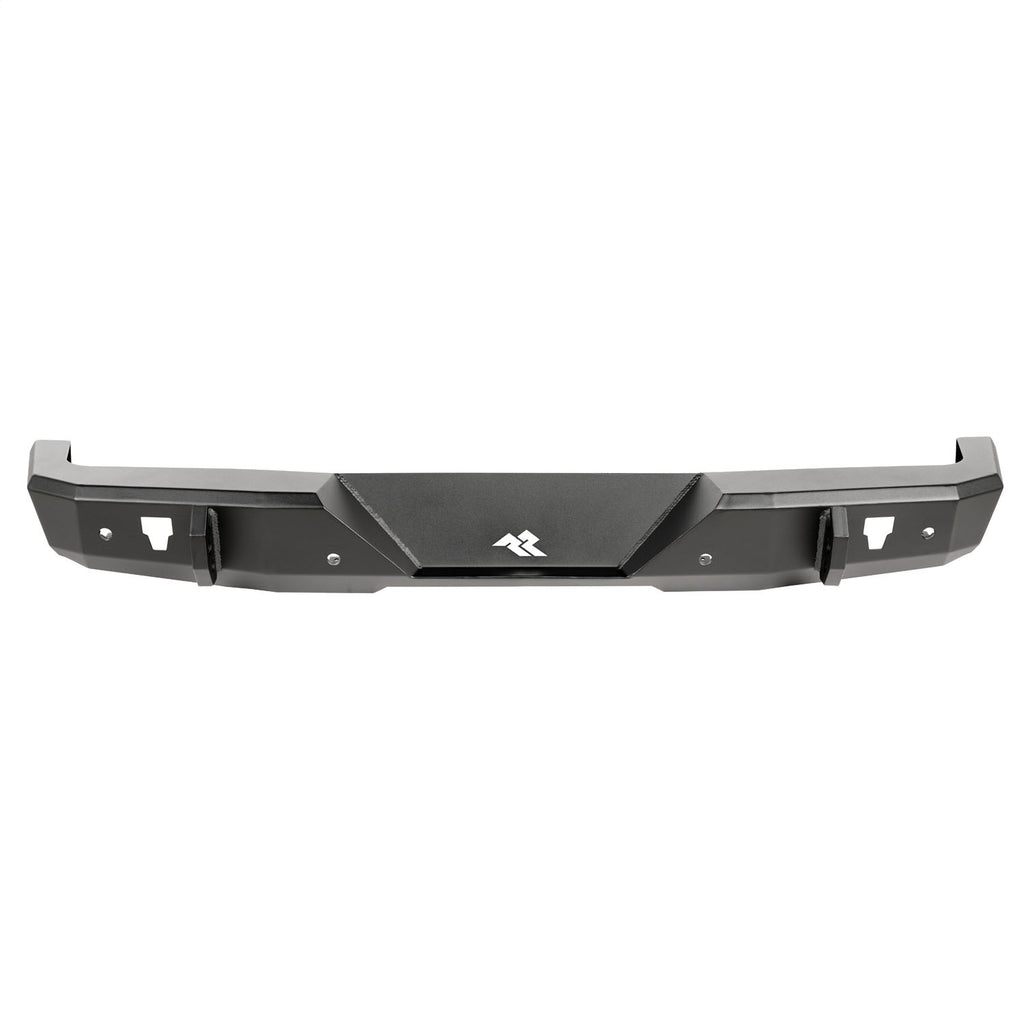 Rugged Ridge 11540.36 Heavy Duty Rear Bumper for Select Jeep Wrangler