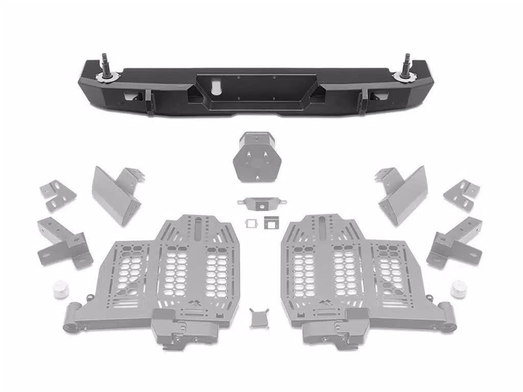Rugged Ridge 11540.38 Heavy Duty Over Rider Bar for Select Jeep Gladiator