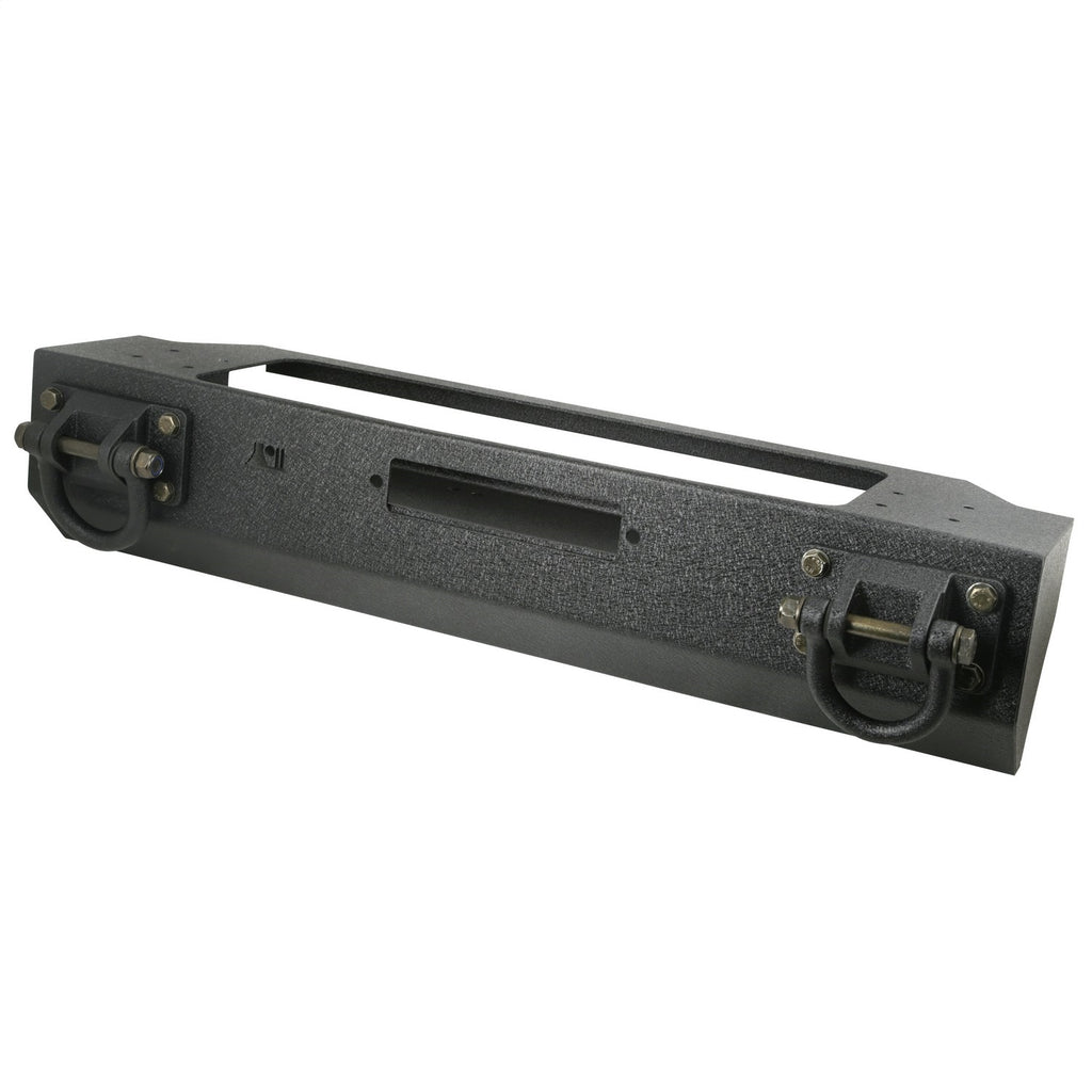 Rugged Ridge 11540.40 Xtreme Heavy Duty Front Bumper for Select Jeep CJ5, Jeep CJ7, Jeep Scrambler, Jeep TJ, Jeep Wrangler