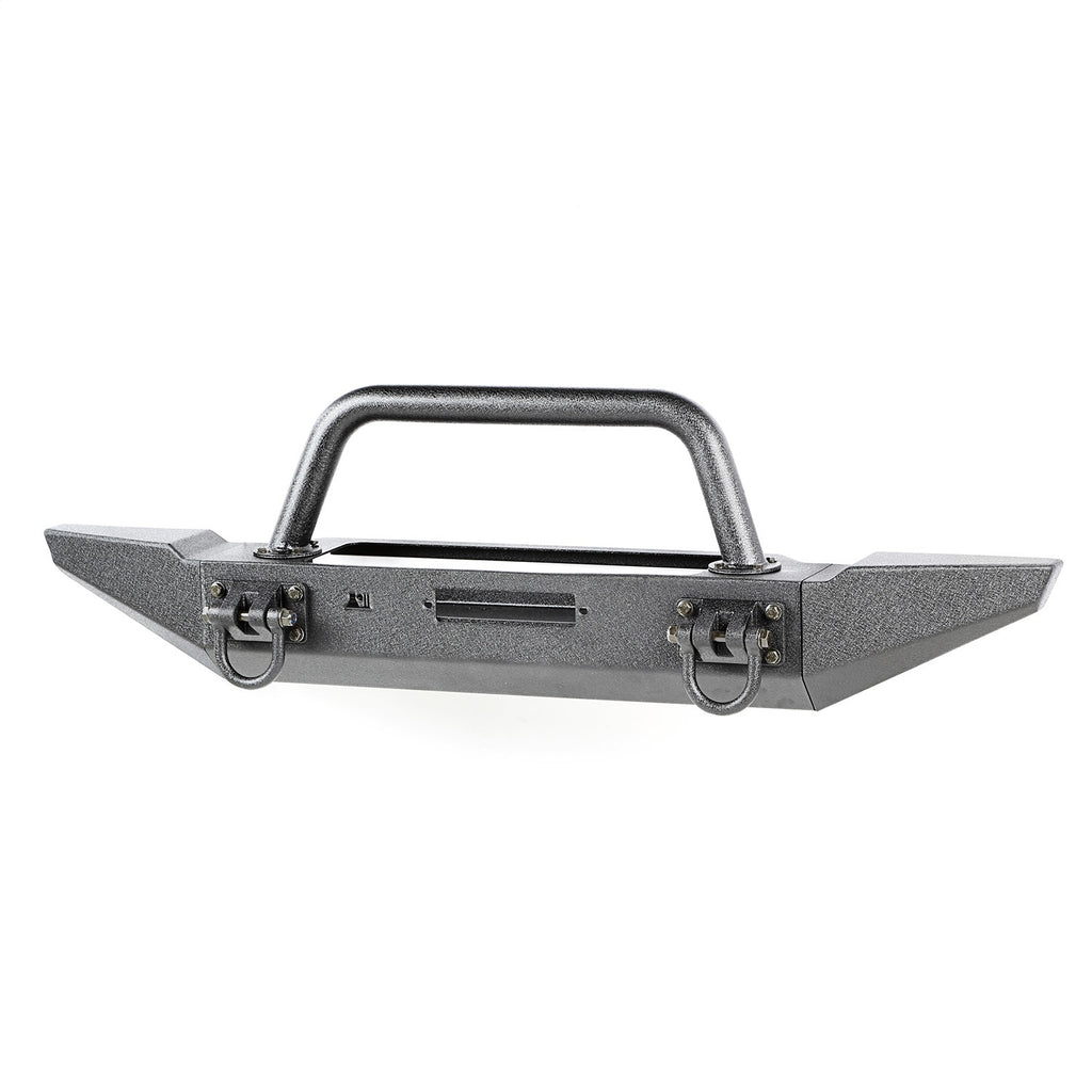Rugged Ridge 11540.57 Xtreme Heavy Duty Front Bumper Kit for Select Jeep CJ5, Jeep CJ7, Jeep Scrambler, Jeep TJ, Jeep Wrangler