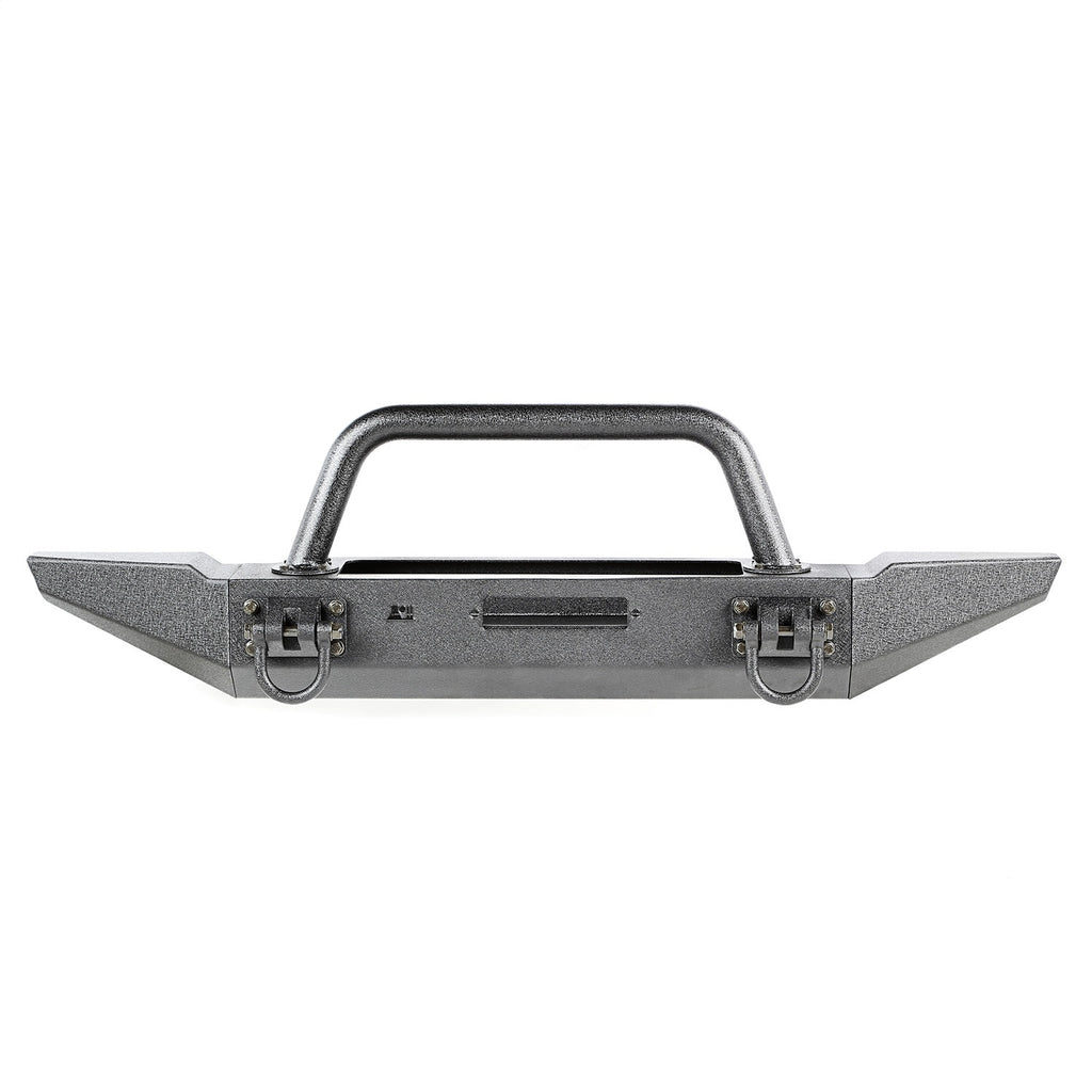 Rugged Ridge 11540.57 Xtreme Heavy Duty Front Bumper Kit for Select Jeep CJ5, Jeep CJ7, Jeep Scrambler, Jeep TJ, Jeep Wrangler