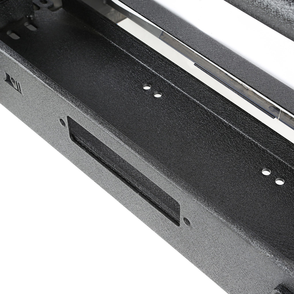 Rugged Ridge 11540.57 Xtreme Heavy Duty Front Bumper Kit for Select Jeep CJ5, Jeep CJ7, Jeep Scrambler, Jeep TJ, Jeep Wrangler
