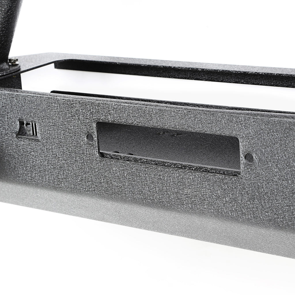 Rugged Ridge 11540.57 Xtreme Heavy Duty Front Bumper Kit for Select Jeep CJ5, Jeep CJ7, Jeep Scrambler, Jeep TJ, Jeep Wrangler
