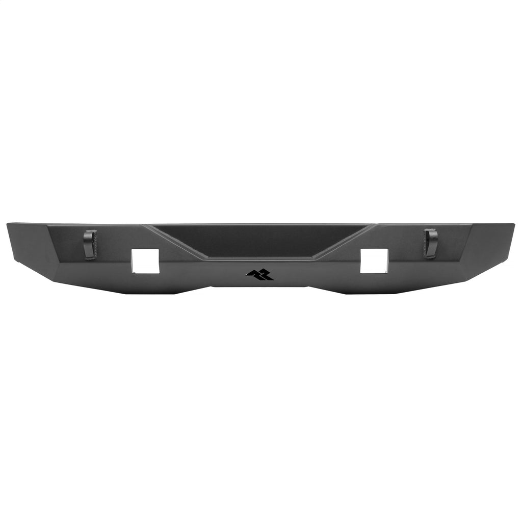Rugged Ridge 11541.24 Xtreme Off Road Rear Bumper for Select Jeep Wrangler, Jeep Wrangler JK
