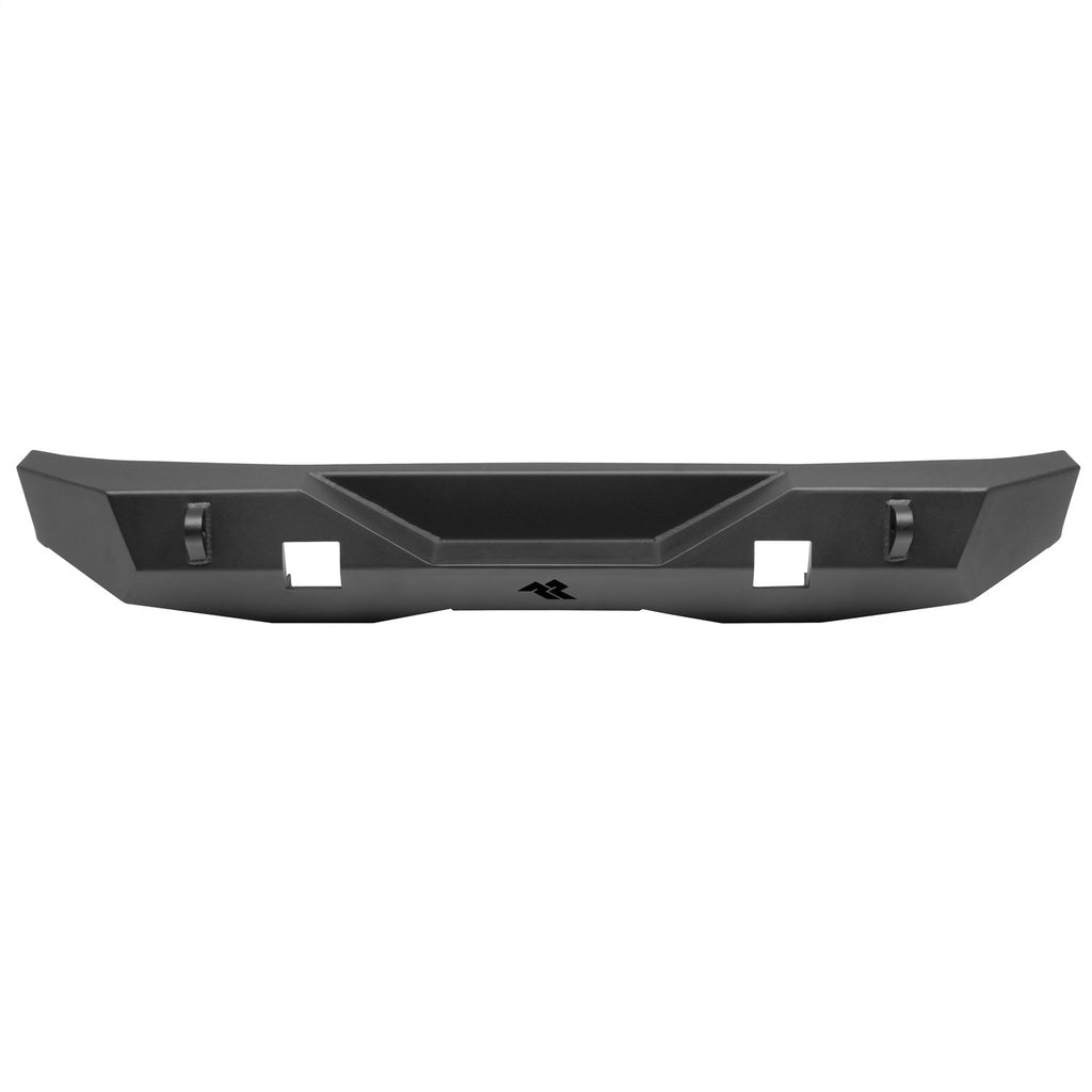 Rugged Ridge 11541.24 Xtreme Off Road Rear Bumper for Select Jeep Wrangler, Jeep Wrangler JK
