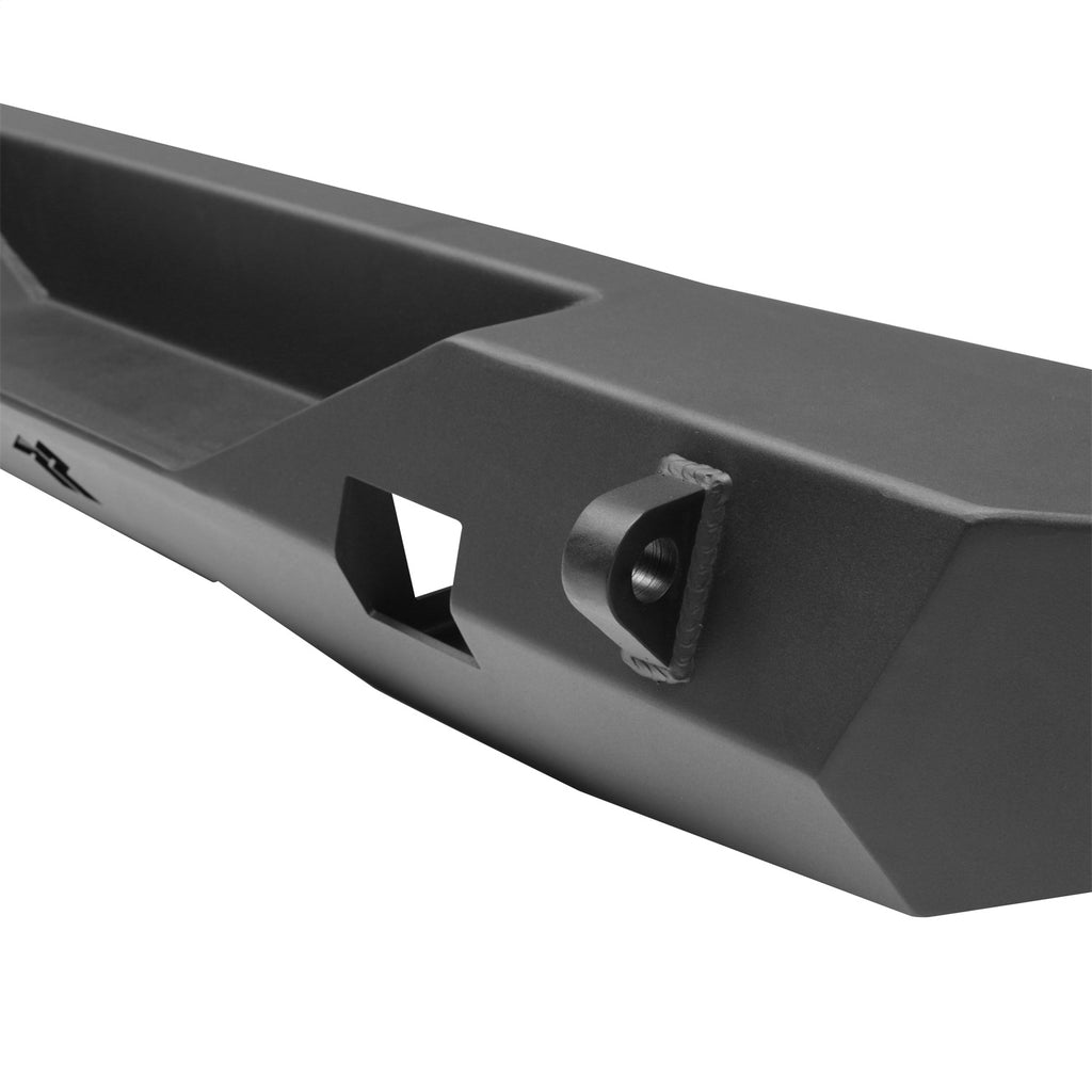 Rugged Ridge 11541.24 Xtreme Off Road Rear Bumper for Select Jeep Wrangler, Jeep Wrangler JK