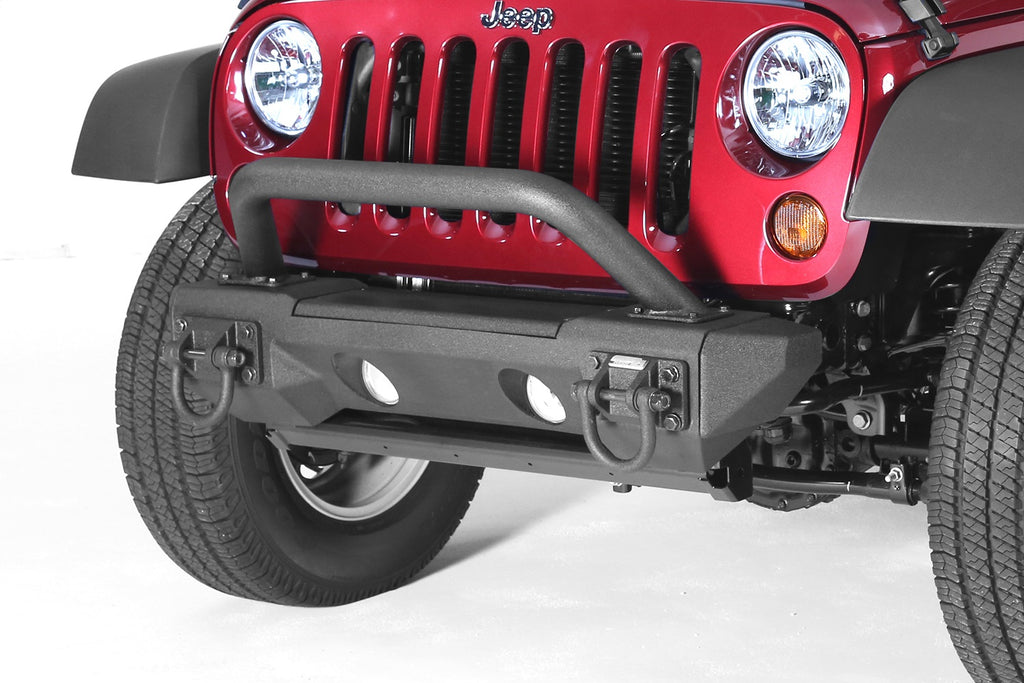 Rugged Ridge 11542.14 Hoop Over Rider Bumper Guard for Select Jeep Wrangler, Jeep Wrangler JK