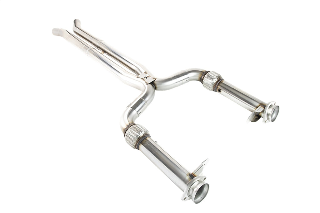 Kooks Custom Headers 11543100 3in. x 2-3/4in. SS Comp. Only X-Pipe. 2015-2020 Shelby GT350. Retains OEM Muffle for Select Ford Mustang