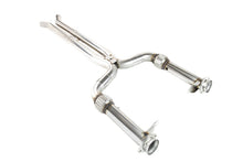 Load image into Gallery viewer, Kooks Custom Headers 11543100 3in. x 2-3/4in. SS Comp. Only X-Pipe. 2015-2020 Shelby GT350. Retains OEM Muffle for Select Ford Mustang