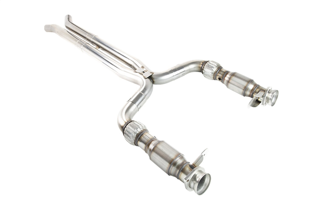 Kooks Custom Headers 1154H330 1-3/4in. x 1-7/8in. Header and GREEN Connection Kit. 2015-2020 Shelby GT350 5.2L for Select Ford Mustang