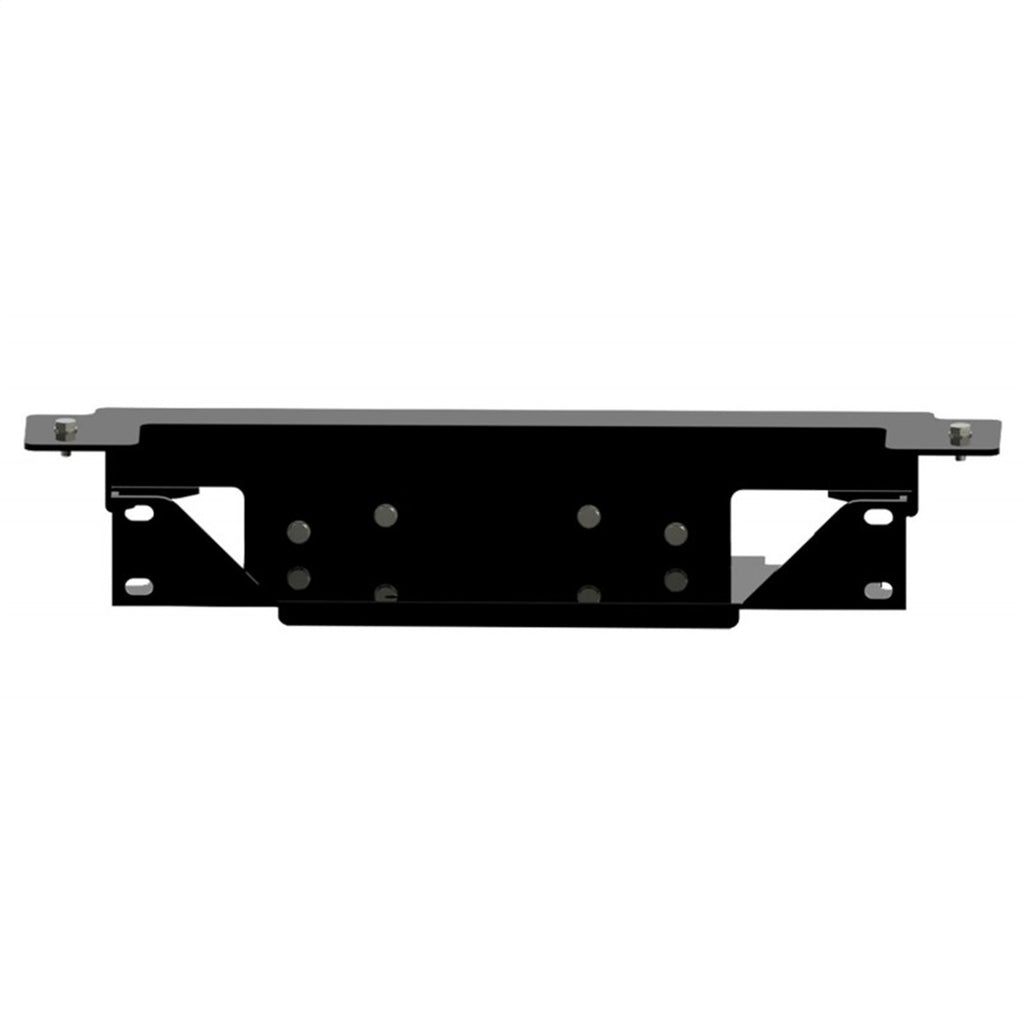 Rugged Ridge 11543.13 Spartacus Winch Plate for Select Jeep Wrangler, Jeep Wrangler JK