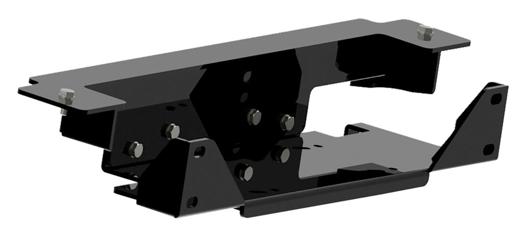 Rugged Ridge 11543.13 Spartacus Winch Plate for Select Jeep Wrangler, Jeep Wrangler JK