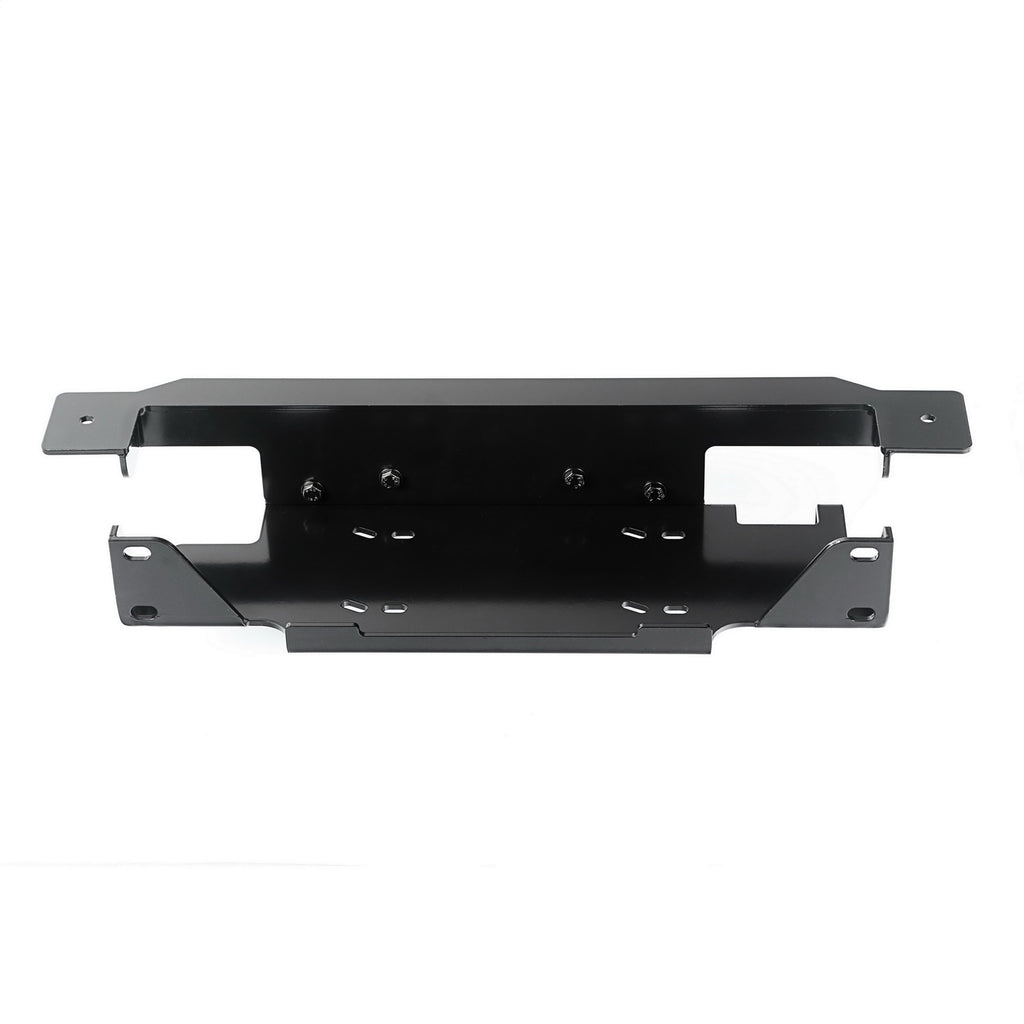 Rugged Ridge 11543.13 Spartacus Winch Plate for Select Jeep Wrangler, Jeep Wrangler JK