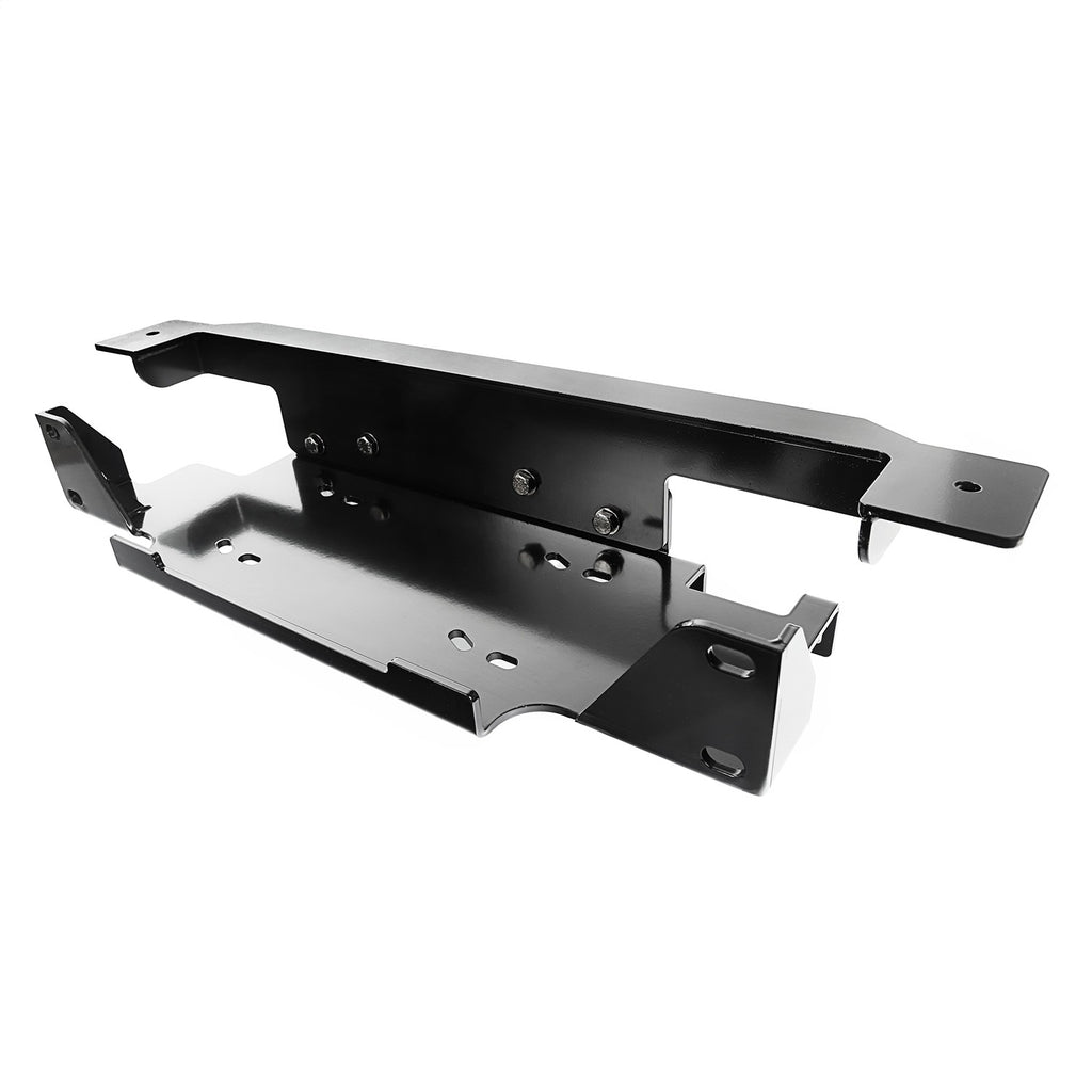 Rugged Ridge 11543.15 Winch Mount Plate for Select Jeep Wrangler, Jeep Wrangler JK