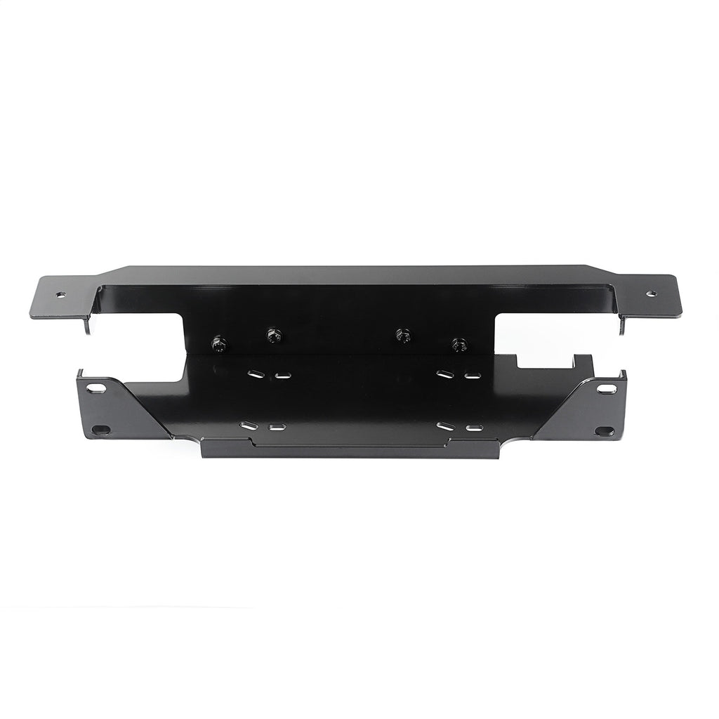 Rugged Ridge 11543.15 Winch Mount Plate for Select Jeep Wrangler, Jeep Wrangler JK