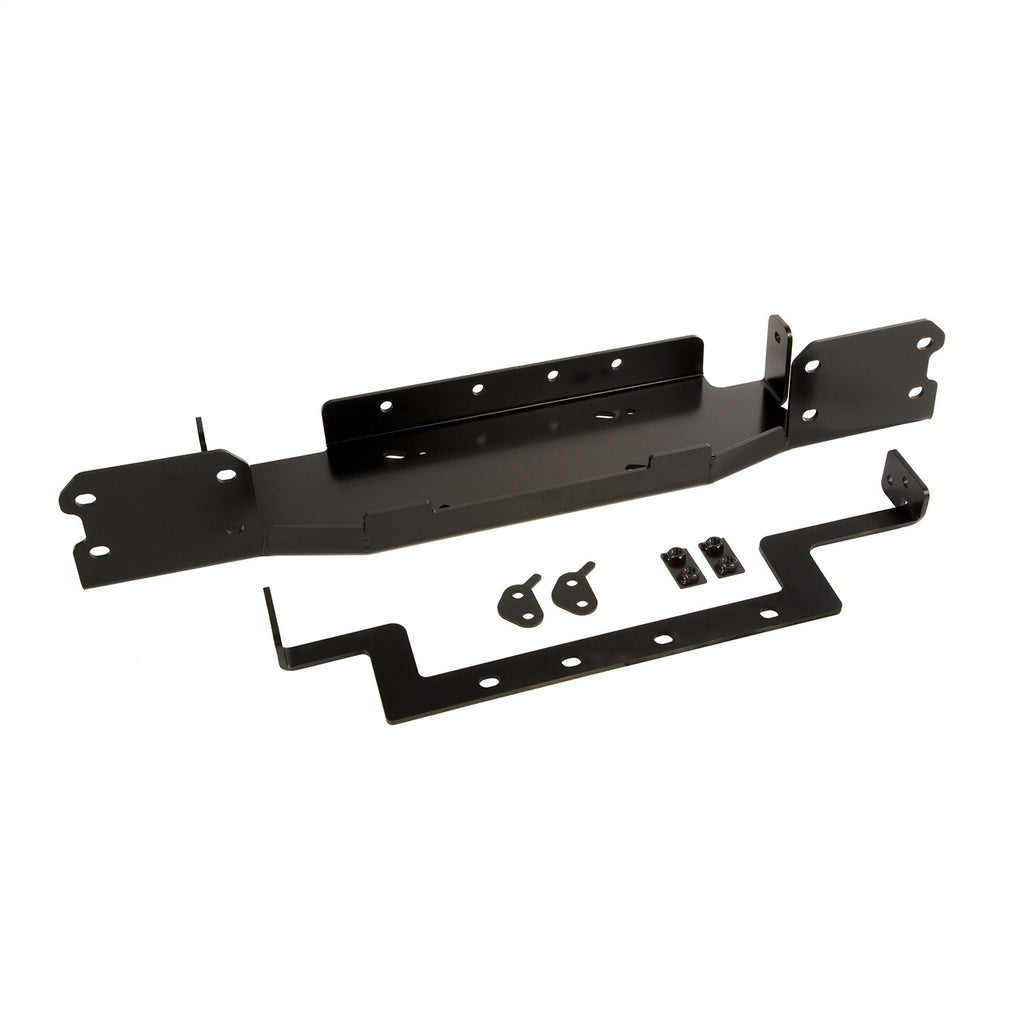 Rugged Ridge 11543.16 Spartacus Winch Plate for Select Jeep Gladiator, Jeep Wrangler