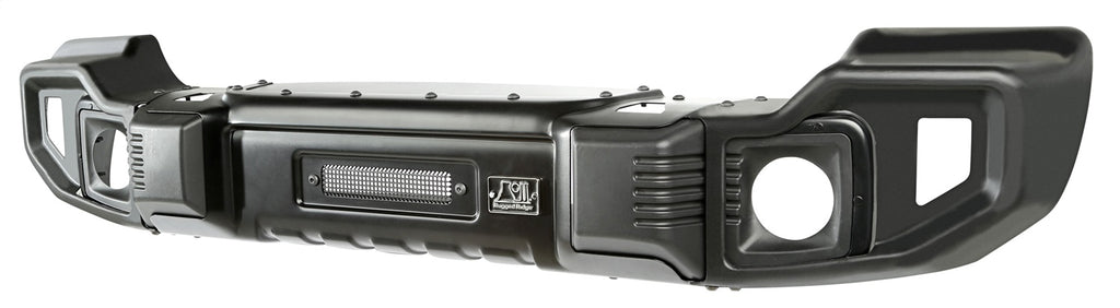 Rugged Ridge 11544.01 Spartacus Front Bumper for Select Jeep Wrangler, Jeep Wrangler JK