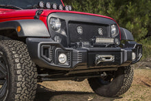 Load image into Gallery viewer, Rugged Ridge 11544.01 Spartacus Front Bumper for Select Jeep Wrangler, Jeep Wrangler JK