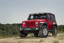 Load image into Gallery viewer, Rugged Ridge 11544.01 Spartacus Front Bumper for Select Jeep Wrangler, Jeep Wrangler JK