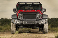 Load image into Gallery viewer, Rugged Ridge 11544.01 Spartacus Front Bumper for Select Jeep Wrangler, Jeep Wrangler JK