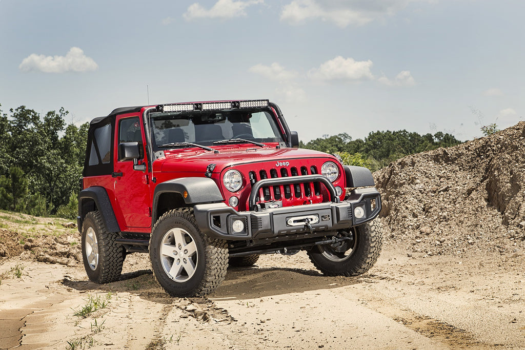 Rugged Ridge 11544.02 Over Rider Bar for Select Jeep Wrangler, Jeep Wrangler JK