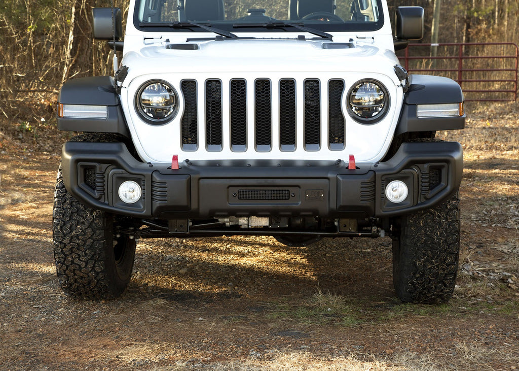 Rugged Ridge 11544.21 Spartacus Front Bumper for Select Jeep Gladiator, Jeep Wrangler