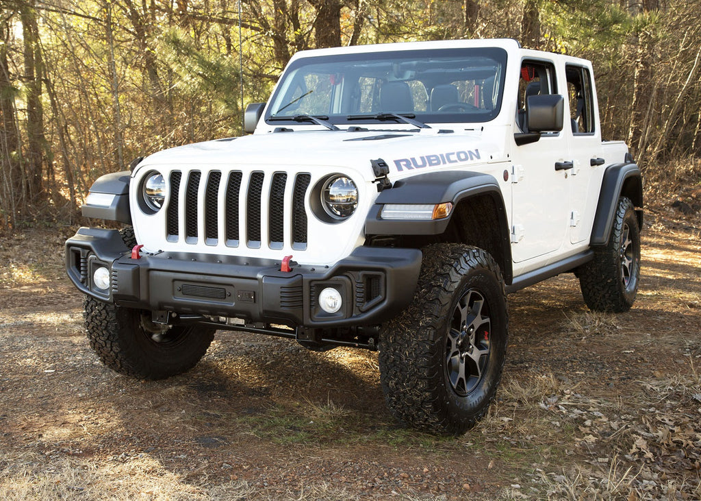 Rugged Ridge 11544.21 Spartacus Front Bumper for Select Jeep Gladiator, Jeep Wrangler
