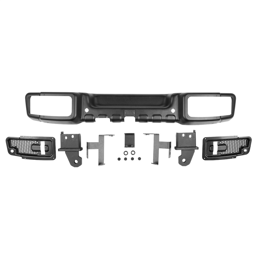 Rugged Ridge 11544.25 Spartan Rear Bumper for Select Jeep Wrangler