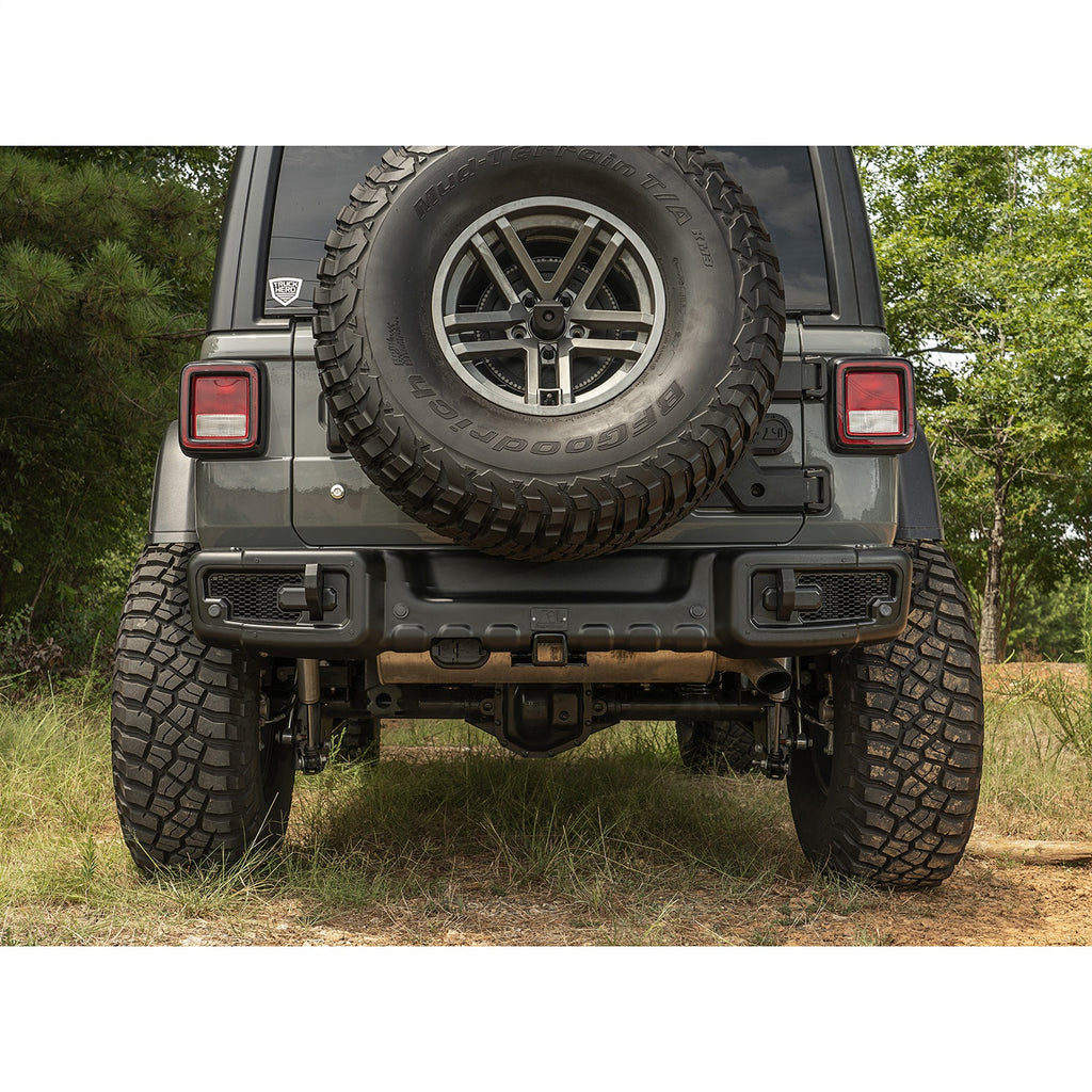 Rugged Ridge 11544.25 Spartan Rear Bumper for Select Jeep Wrangler