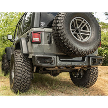 Load image into Gallery viewer, Rugged Ridge 11544.25 Spartan Rear Bumper for Select Jeep Wrangler