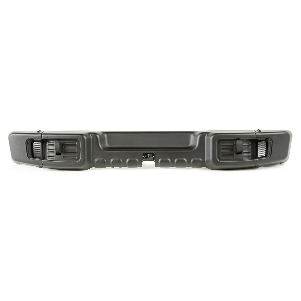 Rugged Ridge 11544.51 Spartacus Rear Bumper for Select Jeep Wrangler, Jeep Wrangler JK