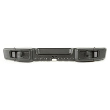 Load image into Gallery viewer, Rugged Ridge 11544.51 Spartacus Rear Bumper for Select Jeep Wrangler, Jeep Wrangler JK