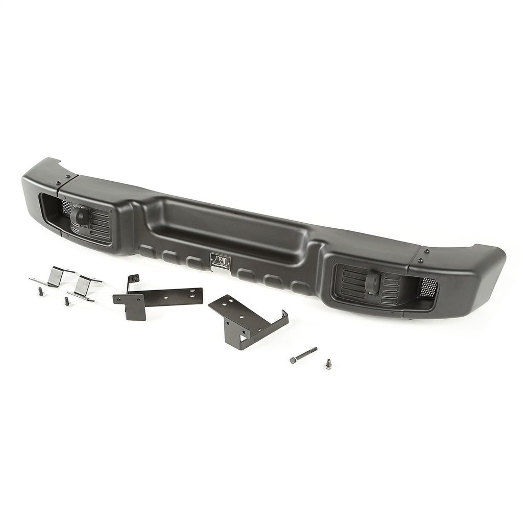 Rugged Ridge 11544.51 Spartacus Rear Bumper for Select Jeep Wrangler, Jeep Wrangler JK