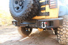 Load image into Gallery viewer, Rugged Ridge 11544.51 Spartacus Rear Bumper for Select Jeep Wrangler, Jeep Wrangler JK